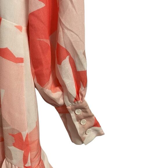 Style State Racquel Mini Dress Button Front Long Sleeves Size 8 NWT - Picture 5 of 7